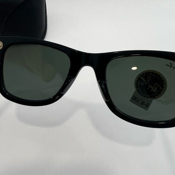 Original Ray-Ban Wayferer Sunglasses Black - Picture 4 of 16